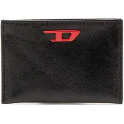 Diesel Portefeuille Rave Rave Black One Size Homme