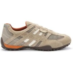 Geox Baskets Sans Lacets U Snake Beige / Orange EU 48 Homme