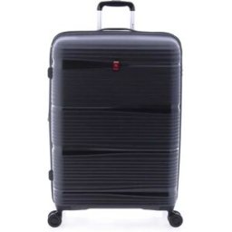 Gladiator Valise à Roulettes Bionic Black One Size unisex