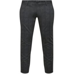 Only & Sons Pantalons De Costume Sons Onsmark Checks 9887 black 31 Homme