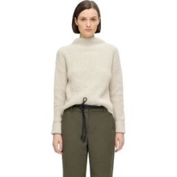 Selected Pull à Col Roulé Selma Sus Birch S Femme