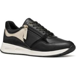 Geox Baskets Sans Lacets Bulmya Black EU 36 Femme