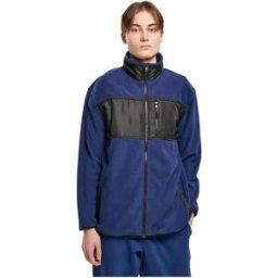 Urban Classics Veste Patched Micro Space Blue L Homme