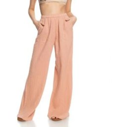 Roxy Pantalon What A Vibe Cafe Creme M Femme
