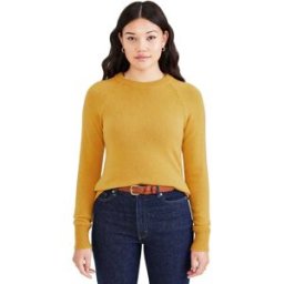 Dockers Pull Crewneck Sorrel S Femme