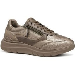 Geox Baskets Sans Lacets Plummery Taupe / Sand EU 37 Femme