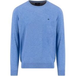 Fynch Hatton Pull 1514800 Crystal Blue 2XL Homme