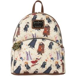 Loungefly Sac à Dos De Printemps Harry Potter Multicolor One Size unisex