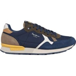 Pepe Jeans Baskets Brit Essence Navy EU 41 Homme