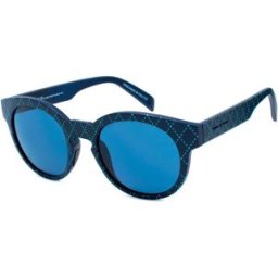 Italia Independent Lunettes De Soleil Pour Femme 0909t-cam-022 Black / Green One Size Femme