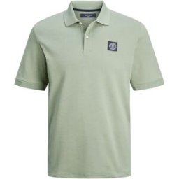 Jack & Jones Polo à Manches Courtes Virtual Lily Pad L Homme