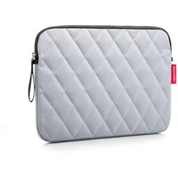 Reisenthel Housse Pour Ordinateur Portable Notebook Sleeve Rhombus Light Grey One Size unisex