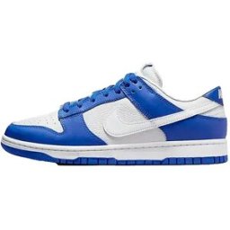 Nike Baskets Dunk Low White / Blue EU 46 Homme
