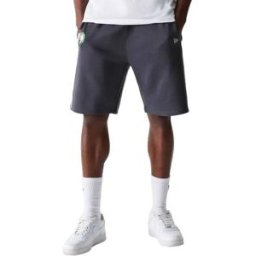 New Era Short Nba Piping Boston Celtics Dark Grey S Homme
