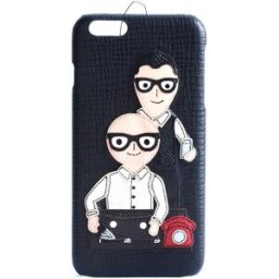 Dolce & Gabbana Coque De Téléphone Iphone 6/6s Black One Size unisex