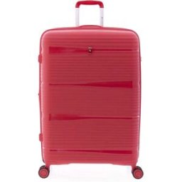 Gladiator Valise à Roulettes Bionic Red One Size unisex