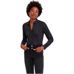 Vero Moda Body à Manches Longues Lady String Black S Femme