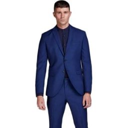 Jack & Jones Blazer Premium Solaris Medieval Blue S Homme