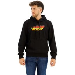 Diesel Sweat à Capuche S Ginn K41 Black / Black / Black L Homme