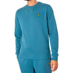 Lyle & Scott Sweat-shirt Ml424vo W825 Blue L Homme