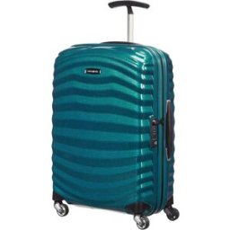 Samsonite Valise à Roulettes Lite-shock Spinner 55/20 36l Petrol Blue One Size unisex