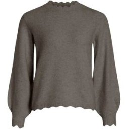 Vila Pull Nikolina Falcon / Melange XL Femme