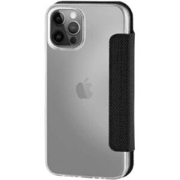 Muvit Coque De Téléphone Iphone 12/12 Pro Black One Size unisex