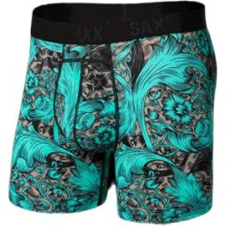 Saxx Underwear Boxers Smoth Flex Compression Fleur De League / Multi XS Homme