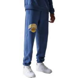New Era Pantalon De Survêtement Nba Arch Graphic Los Angeles Lakers Dark Blue L Homme