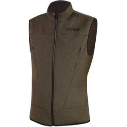Lenz Gilet Heat 2.0+pair Of Heat Pad Brown / Melange S Homme