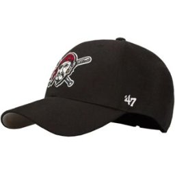 47 Casquette Lb Pittsburgh Pirates Black One Size unisex