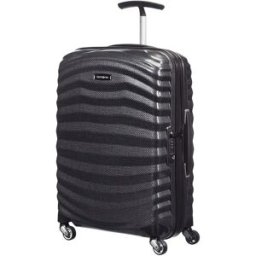 Samsonite Valise à Roulettes Lite-shock Spinner 55/20 36l Black One Size unisex