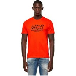 Diesel T-shirt à Manches Courtes Diegos A5 Poinciana L Homme