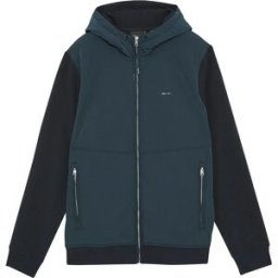 Lyle & Scott Sweat à Capuche Ml2330v Dark Navy S Homme