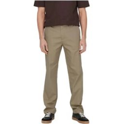 Only & Sons Pantalon Chino Edge-ed 0073 Chinchilla 28 Homme