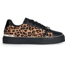 Liu·jo Baskets Kiki 01 Calf Leather/Pony Ha Leopard/Black EU 40 Femme