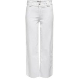 Only Pantalon Alara Bright White S Femme