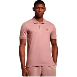 Lyle & Scott Polo à Manches Courtes Sp400vo Pink S Homme