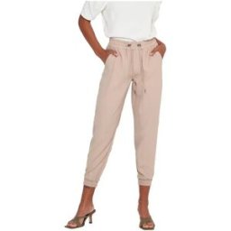 Only Pantalon Kelda Emery Mid Waist Pull-up Humus 34 Femme