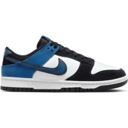 Nike Baskets Dunk Low Retro White / Industrial Blue / Black EU 47 Homme