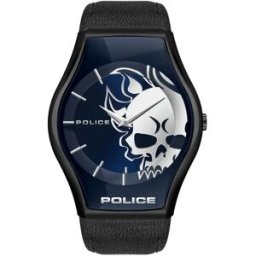 Police Montre Pl.16114jsu Black One Size Homme