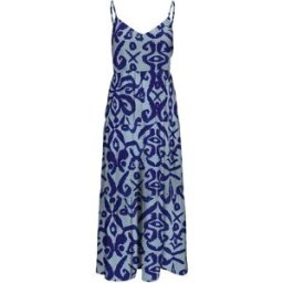 Only Robe Longue Sans Manches Alma Life Poly Stillwater / Aop 537 Breezy XS Femme