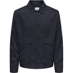 Only & Sons Veste Eliot 0075 Dark Navy M Homme