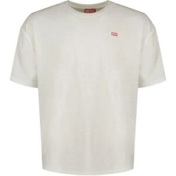 Diesel T-shirt à Manches Courtes T Boxt K2 Bright White S Homme