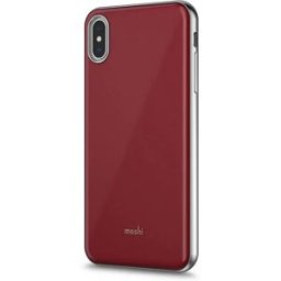 Moshi Coque De Téléphone Iglaze Iphone Xs Max Silicone Red One Size unisex