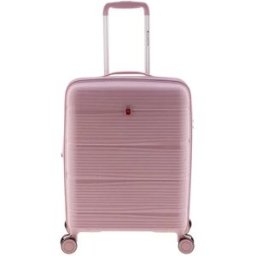 Gladiator Valise à Roulettes Bionic Pink / Pink One Size unisex