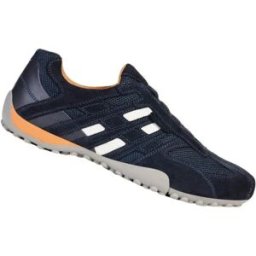 Geox Baskets Sans Lacets Snake Navy EU 41 Homme