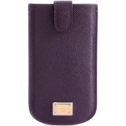 Dolce & Gabbana Coque De Téléphone 715450 Iphone 5/5s/se 1 Gen Dark Purple One Size unisex