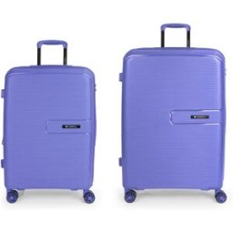 Gabol Valise à Roulettes Steady Spinner Expandable 157l 2 Unités Lilac One Size unisex