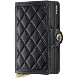 Secrid Portefeuille En Cuir Twinwallet Emboss Diamond Black+ One Size Homme,Femme